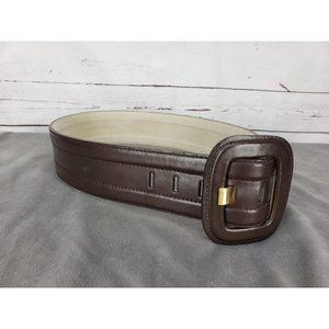 Antonio Melani Genuine‎ Leather Women’s Brown Belt Size Medium